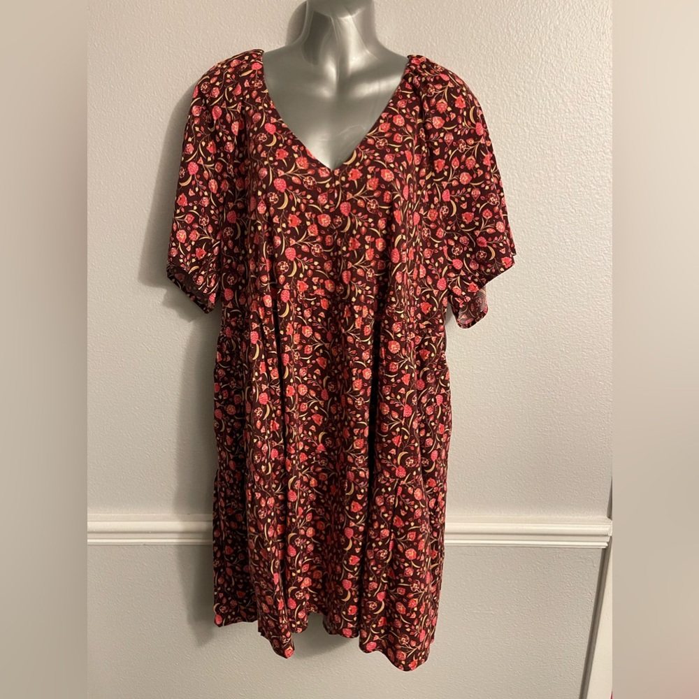 NWT, Fall Print Old Navy Dress